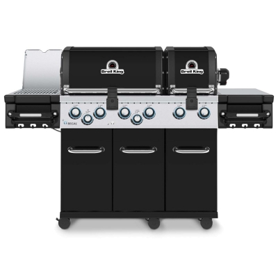 Газовый гриль Broil King Regal 690 IR, черный 997283IR 