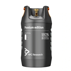 Композитный газовый баллон с отсекателем HPC-Research-24,5 л. (под евро. редуктор) PRO8653