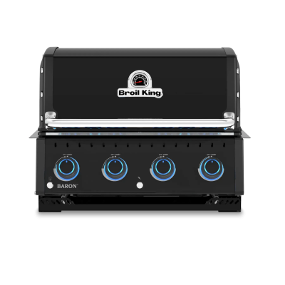 Встраиваемый газовый гриль Broil King Baron 420 BI Shadow 875653SDWPL