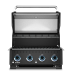 Встраиваемый газовый гриль Broil King Baron 420 BI Shadow 875653SDWPL