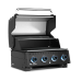 Встраиваемый газовый гриль Broil King Baron 420 BI Shadow 875653SDWPL