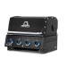 Встраиваемый газовый гриль Broil King Baron 420 BI Shadow 875653SDWPL